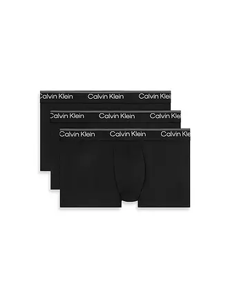 CALVIN KLEIN | Pants 3er Pkg. black | 